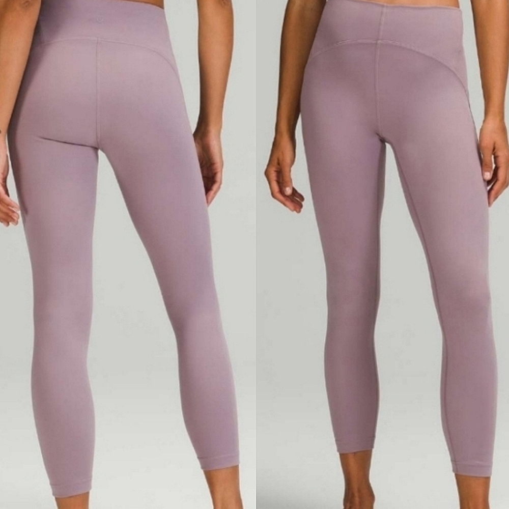 Lululemon Instill High-Rise Tight 25", Violet Verbena Size 8
